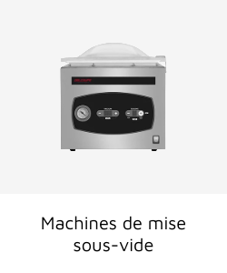 Machines de mise sous-vide